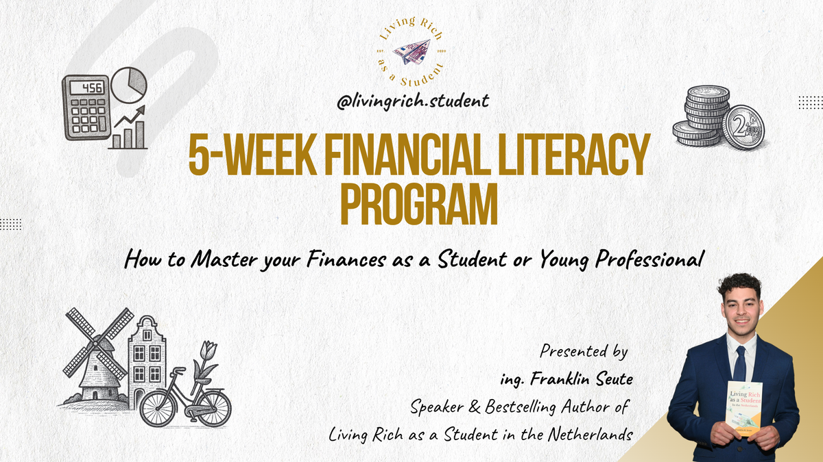 5-Week 1-on-1 Financial Literacy Program - Master Your Finances