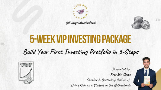VIP Investing Package: Program + Personal Follow-Up + Book + Planner (Limited Offer)