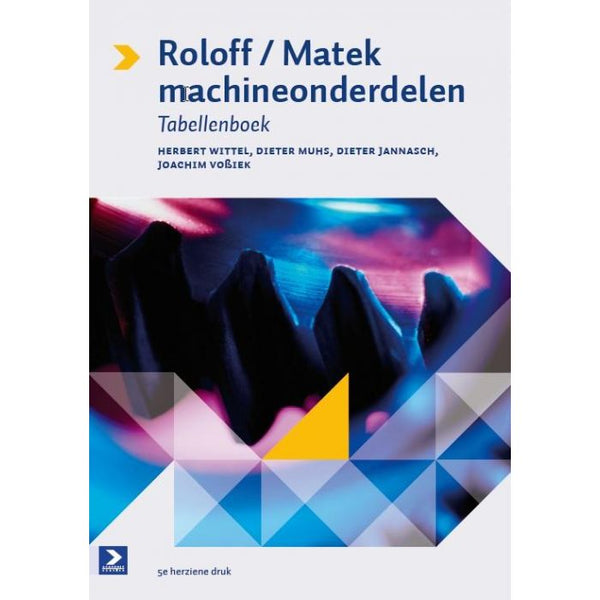 Roloff/Matek machineonderdelen Tabellenboek- 5e Editie