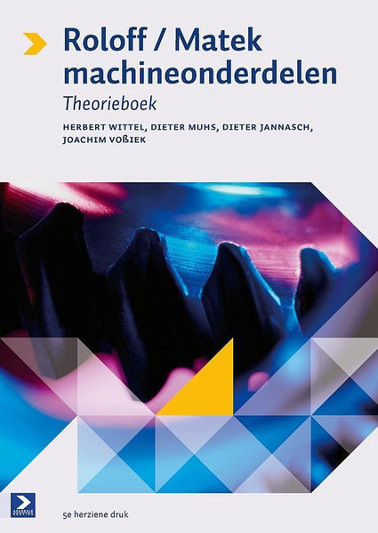 Roloff/Matek machineonderdelen Theorieboek- 5eDruk