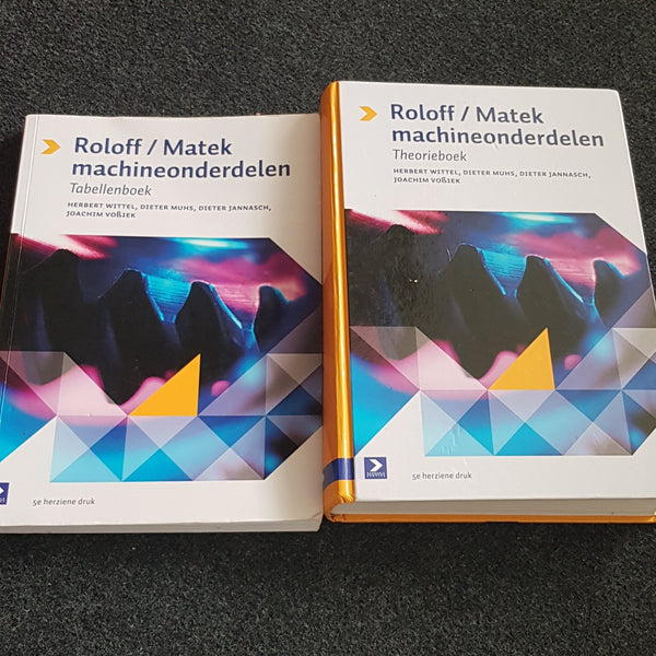 Roloff/Matek machineonderdelen Tabellenboek- 5e Editie